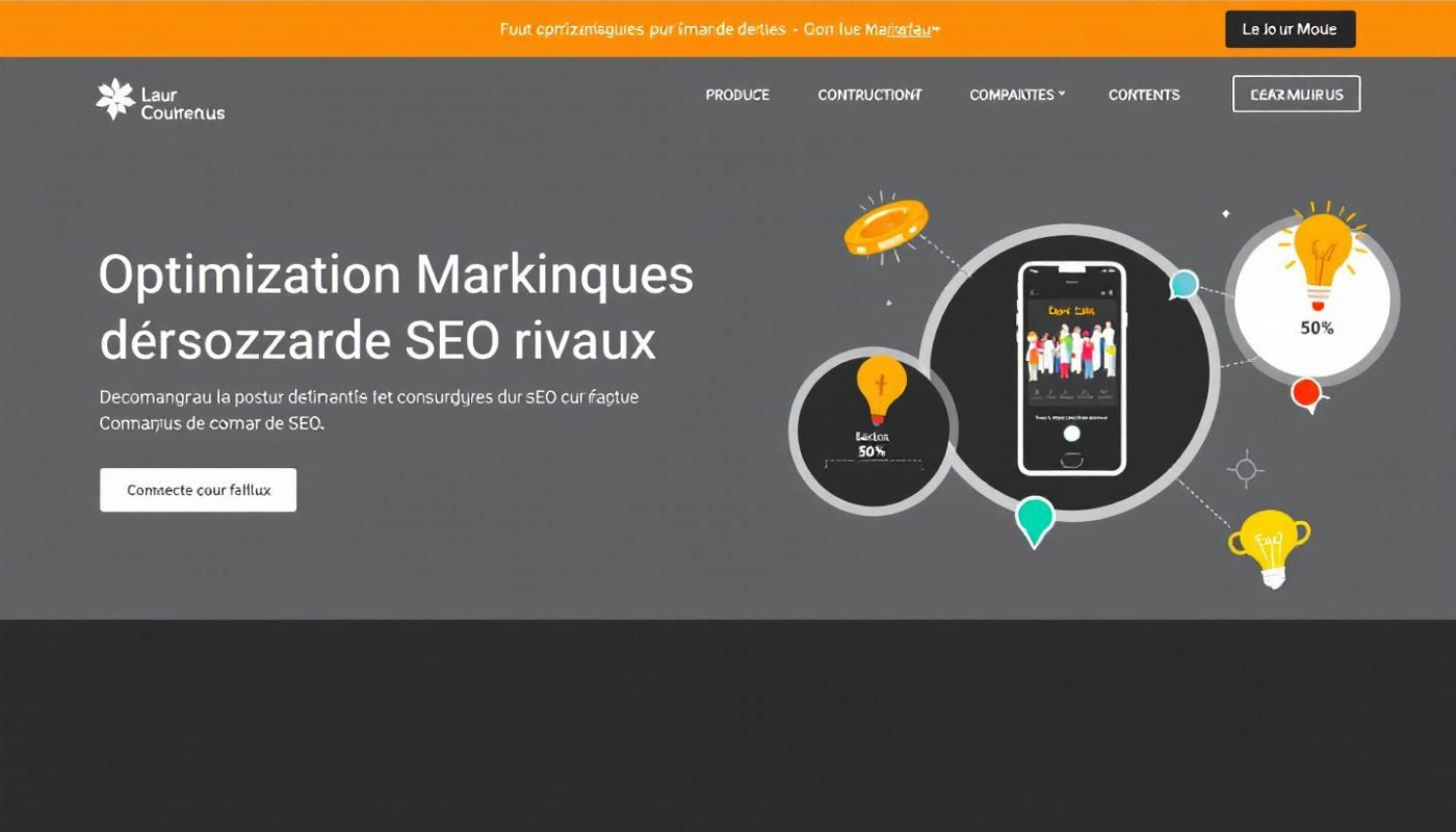 Les avantages d'une stratégie SEO personnalisée pour surpasser la concurrence